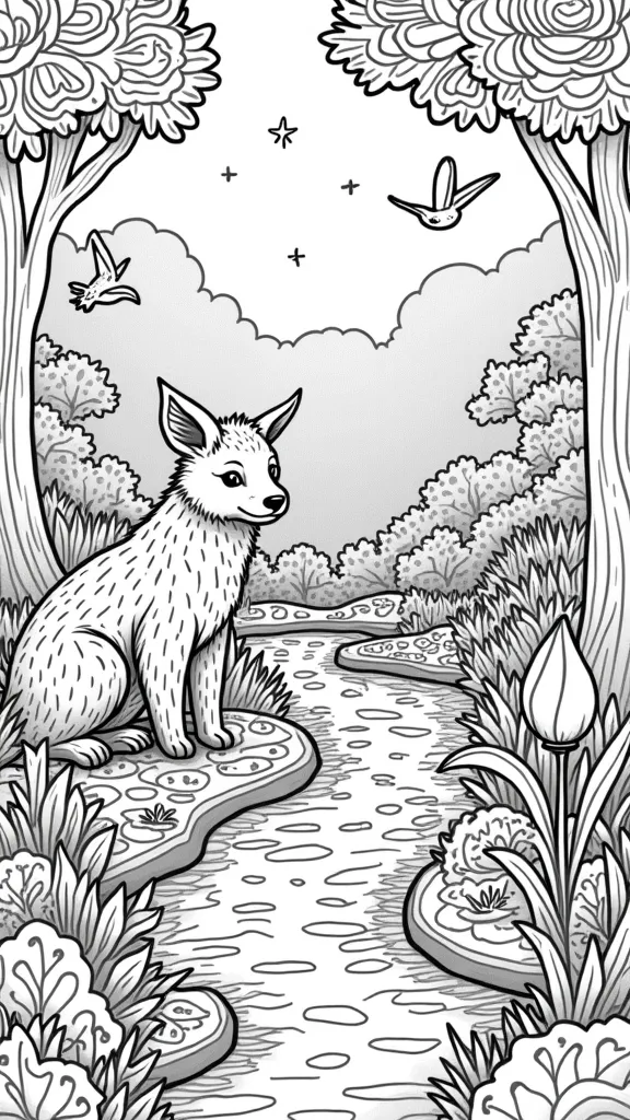 w coloring pages